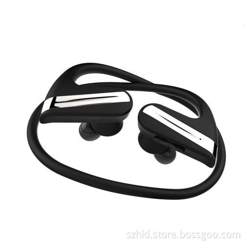V8 Microphone Bluetooth earbuds with Voice prompt for Announces incoming caller's number